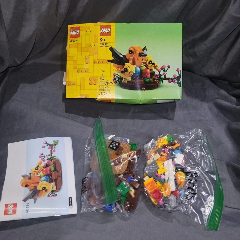 LEGO Bird's Nest set 40639 Complete With Instructions And Box